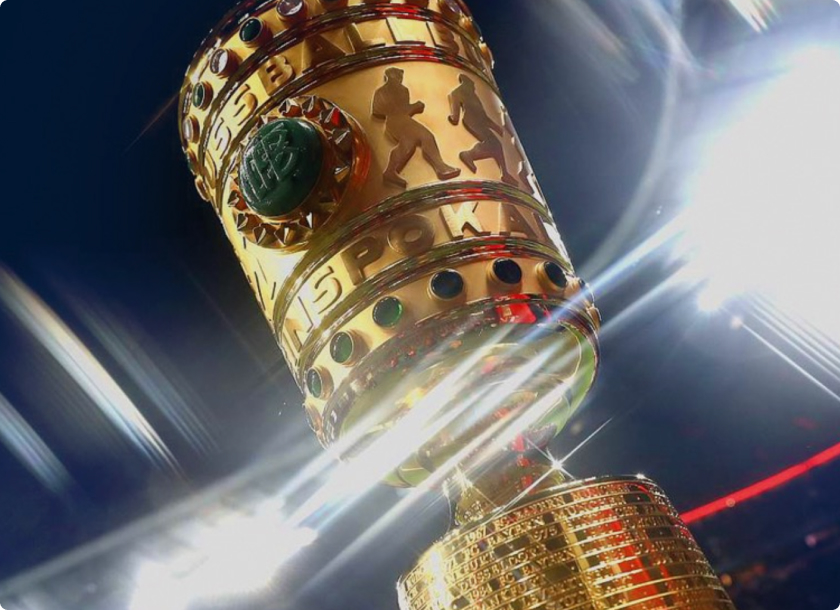 DFB Pokal im Stadion